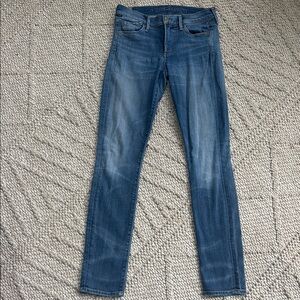 ✨Citizens Of Humanity Blue Jeans Avedon Skinny Size 27